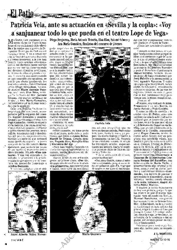 ABC SEVILLA 13-10-1998 página 114