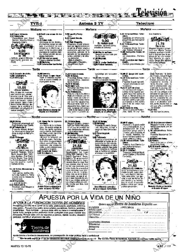 ABC SEVILLA 13-10-1998 página 119