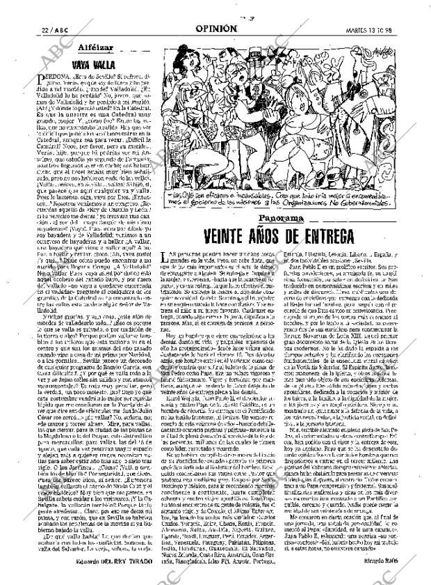 ABC SEVILLA 13-10-1998 página 22