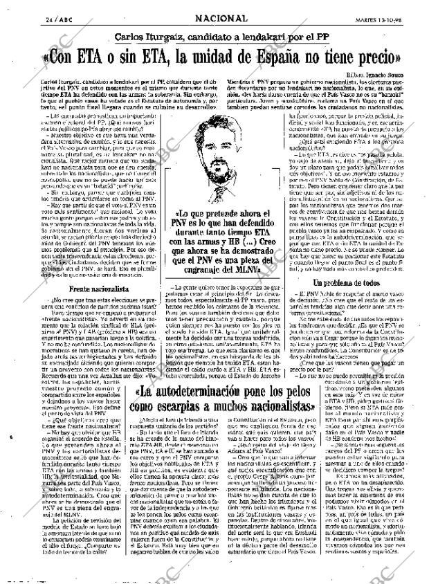 ABC SEVILLA 13-10-1998 página 24