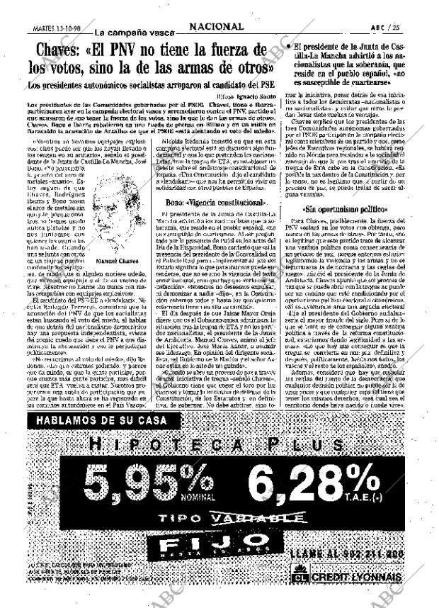 ABC SEVILLA 13-10-1998 página 25