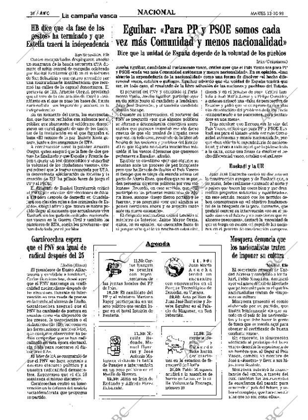 ABC SEVILLA 13-10-1998 página 26