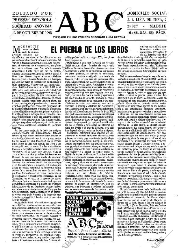 ABC SEVILLA 13-10-1998 página 3