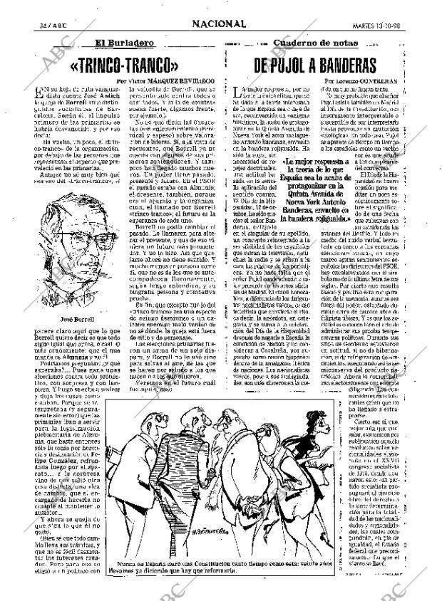 ABC SEVILLA 13-10-1998 página 34