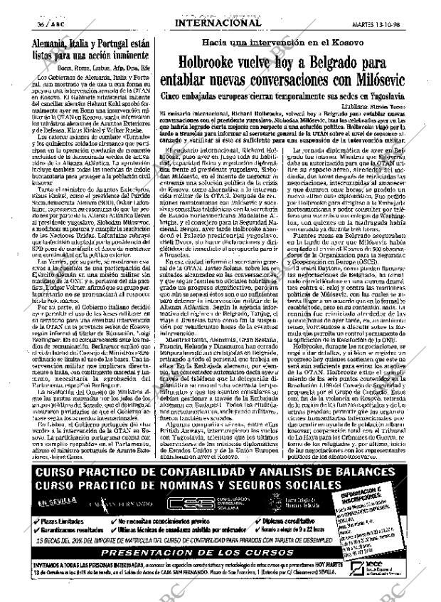 ABC SEVILLA 13-10-1998 página 36