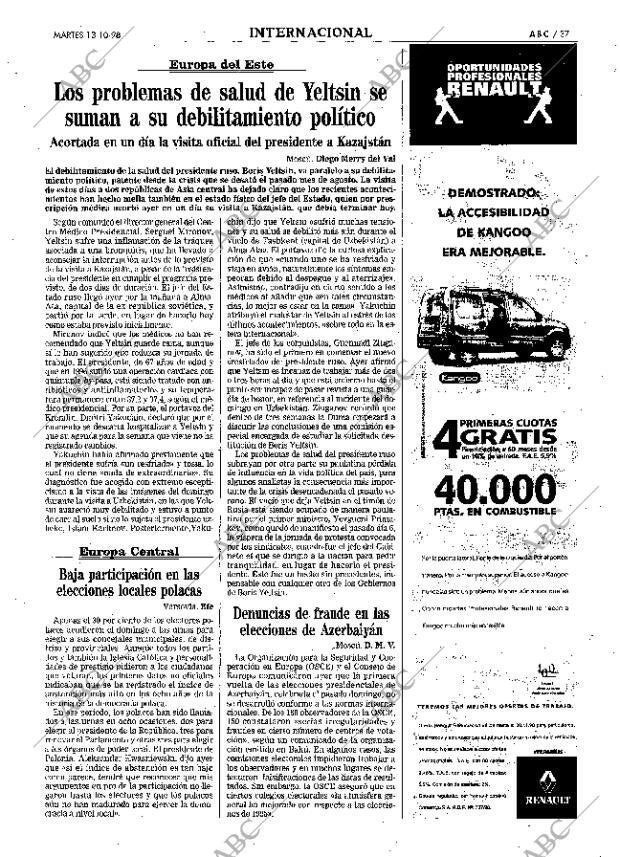 ABC SEVILLA 13-10-1998 página 37