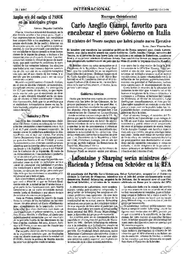 ABC SEVILLA 13-10-1998 página 38