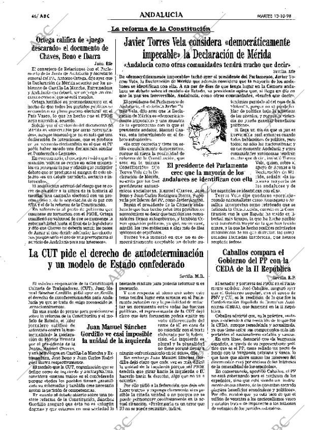 ABC SEVILLA 13-10-1998 página 46