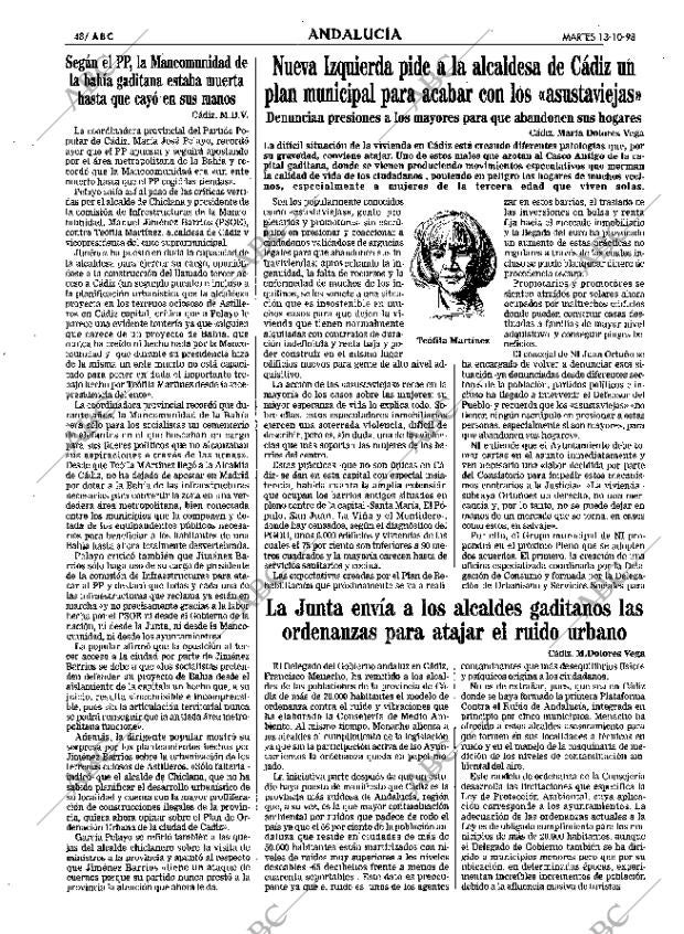 ABC SEVILLA 13-10-1998 página 48