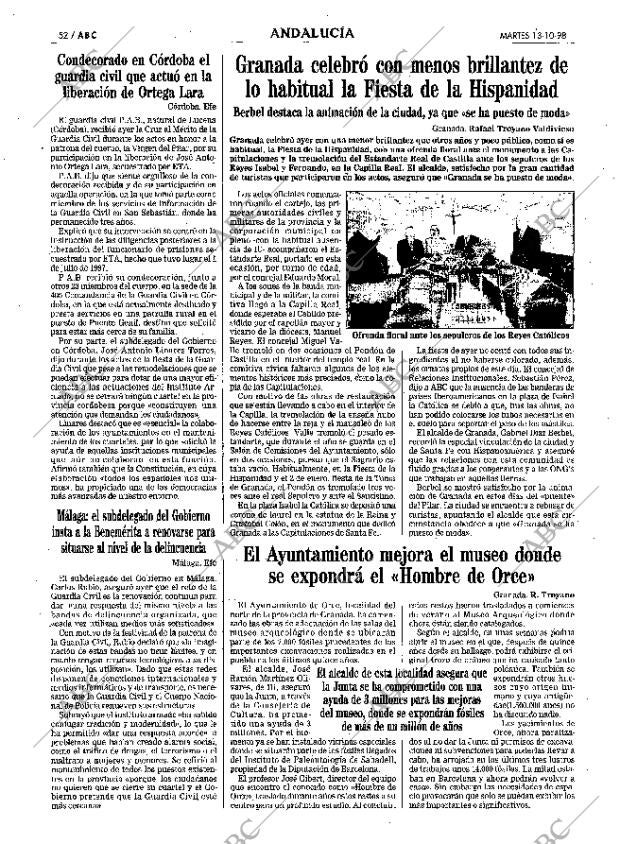 ABC SEVILLA 13-10-1998 página 52