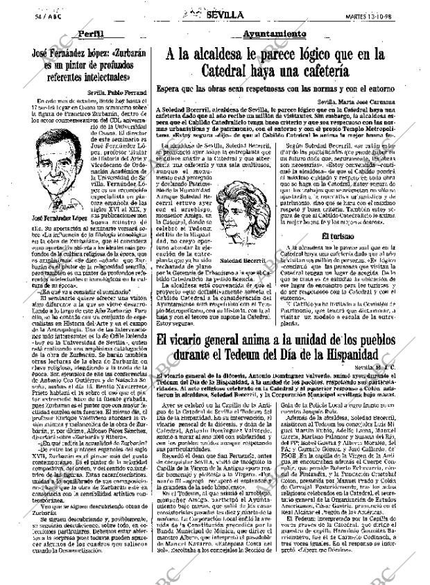 ABC SEVILLA 13-10-1998 página 54