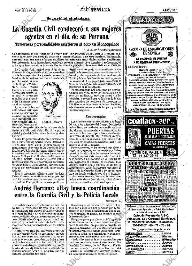 ABC SEVILLA 13-10-1998 página 57