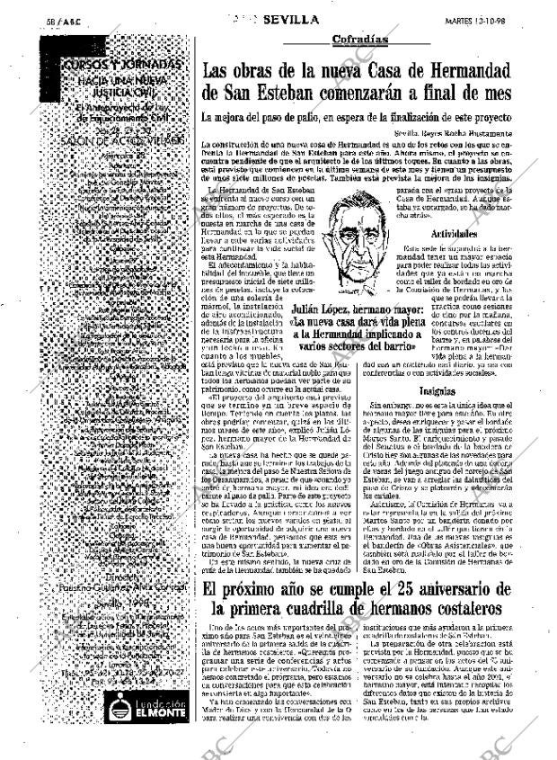 ABC SEVILLA 13-10-1998 página 58