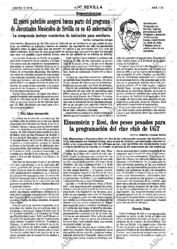 ABC SEVILLA 13-10-1998 página 63
