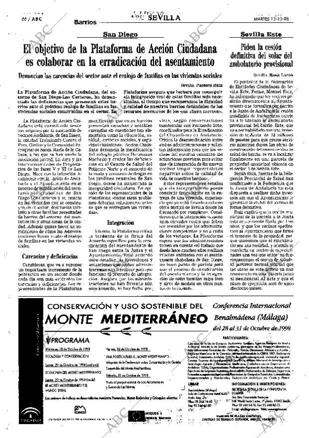 ABC SEVILLA 13-10-1998 página 66