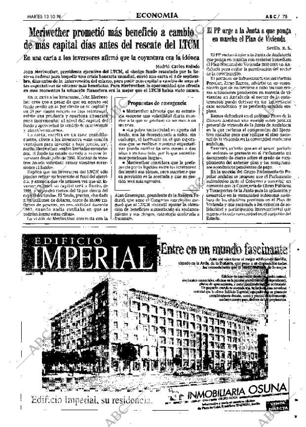 ABC SEVILLA 13-10-1998 página 75