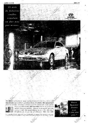 ABC SEVILLA 13-10-1998 página 77