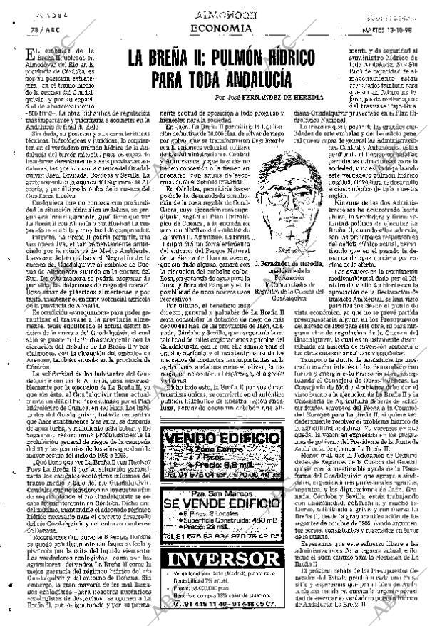 ABC SEVILLA 13-10-1998 página 78