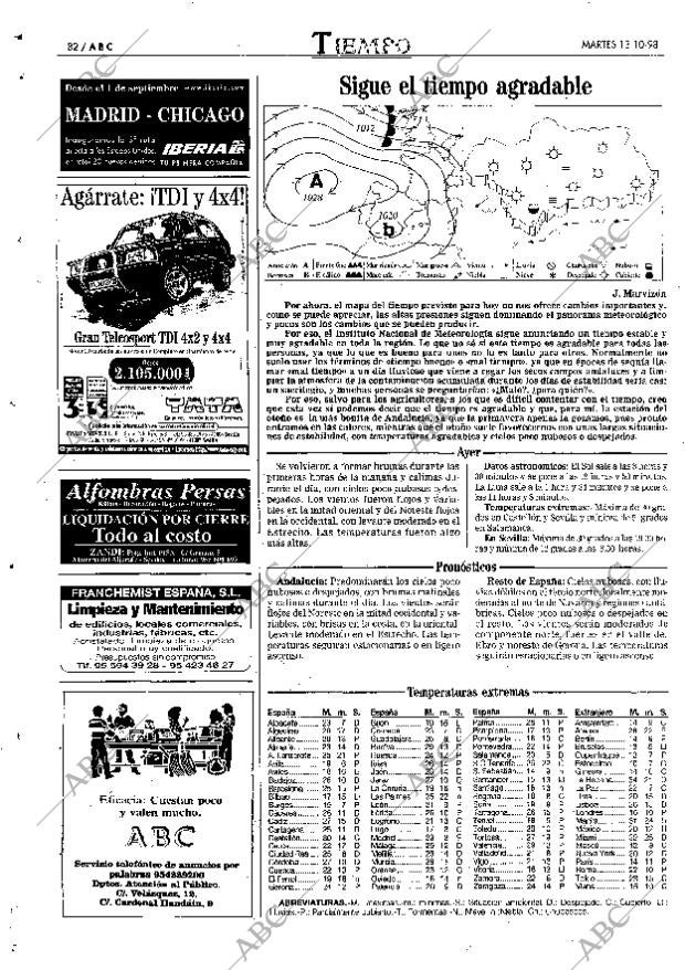 ABC SEVILLA 13-10-1998 página 82