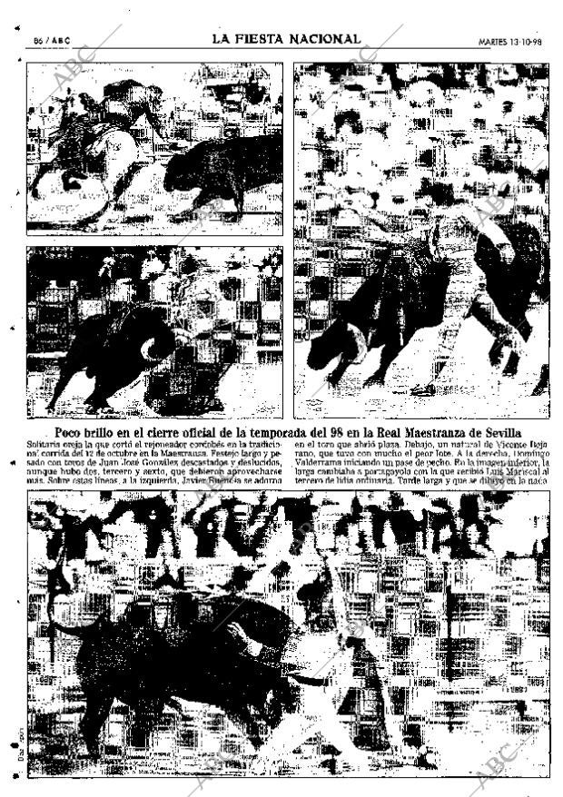 ABC SEVILLA 13-10-1998 página 86