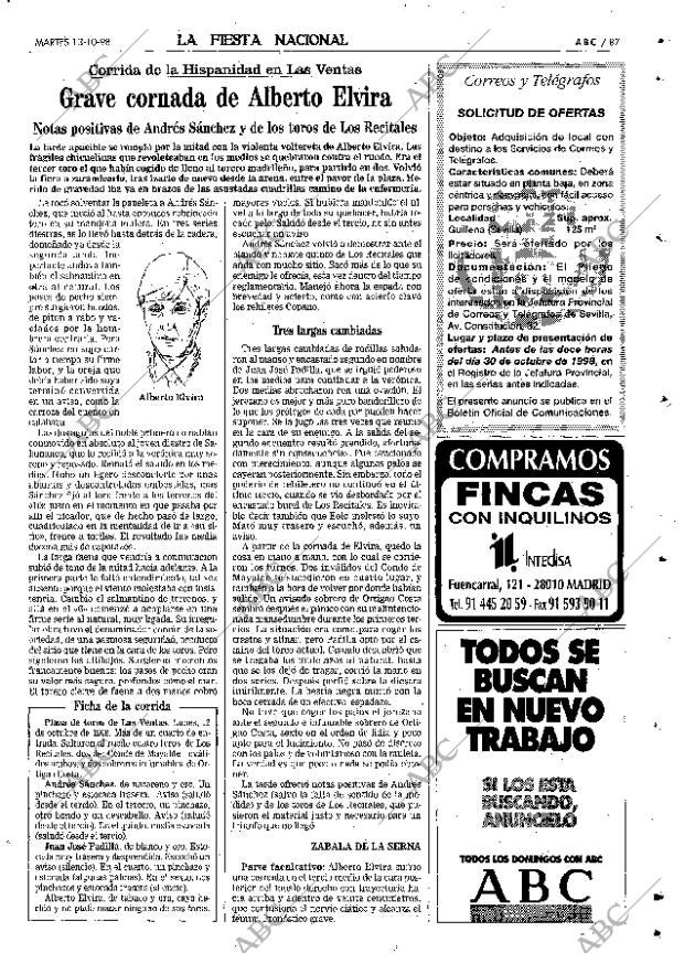 ABC SEVILLA 13-10-1998 página 87