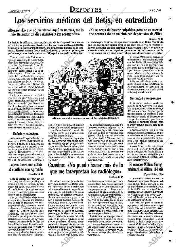 ABC SEVILLA 13-10-1998 página 89