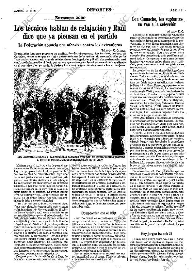 ABC SEVILLA 13-10-1998 página 91