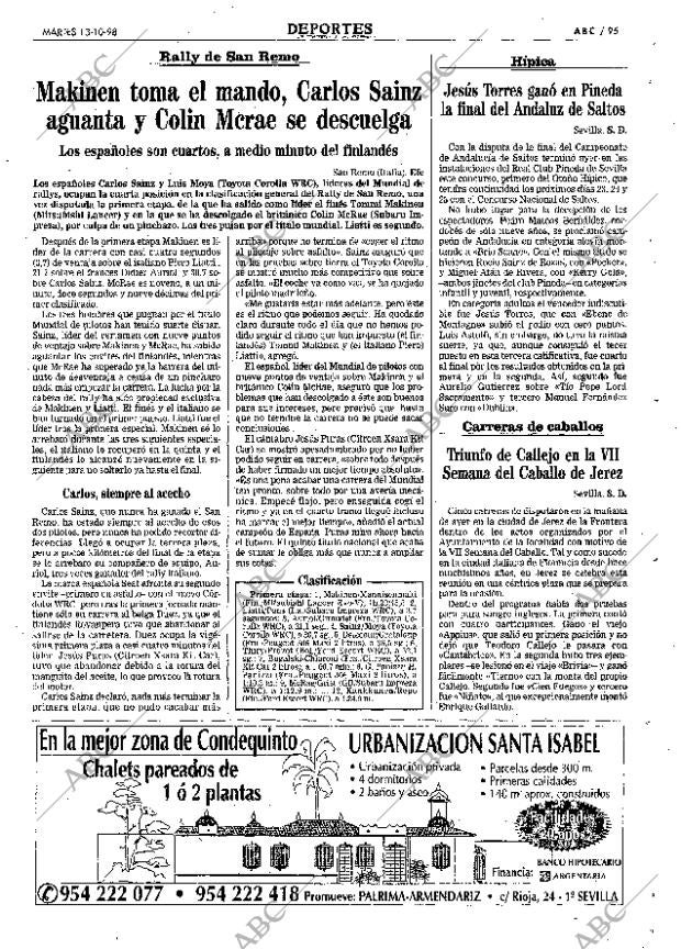 ABC SEVILLA 13-10-1998 página 95