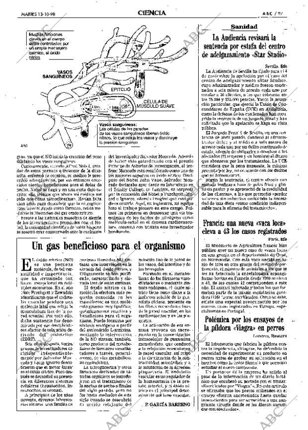 ABC SEVILLA 13-10-1998 página 97