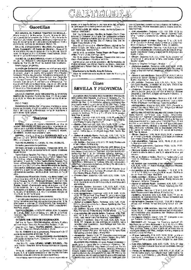 ABC SEVILLA 13-10-1998 página 98