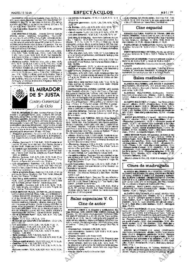 ABC SEVILLA 13-10-1998 página 99