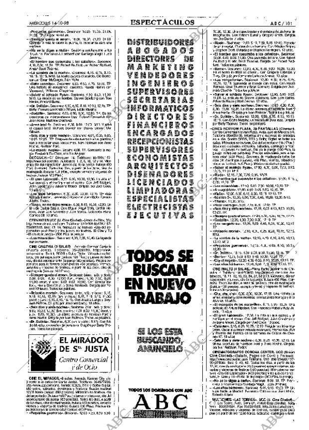ABC SEVILLA 14-10-1998 página 101
