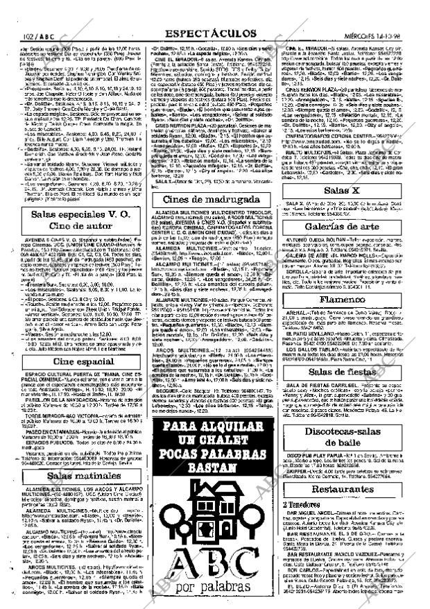 ABC SEVILLA 14-10-1998 página 102
