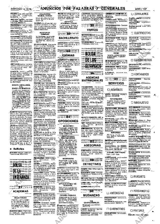 ABC SEVILLA 14-10-1998 página 107