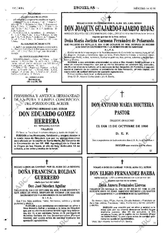 ABC SEVILLA 14-10-1998 página 110