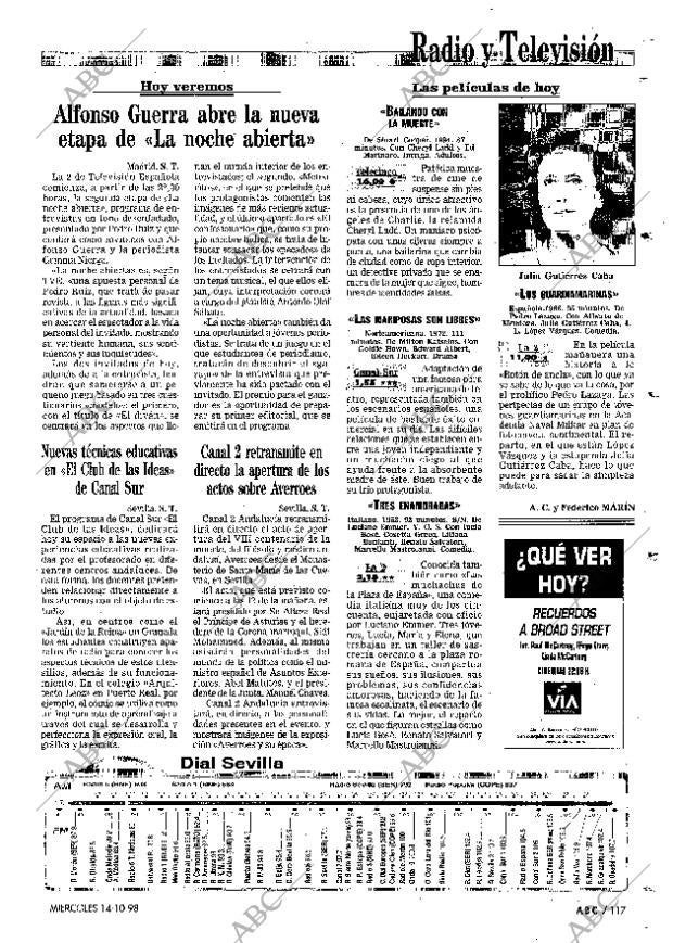 ABC SEVILLA 14-10-1998 página 117