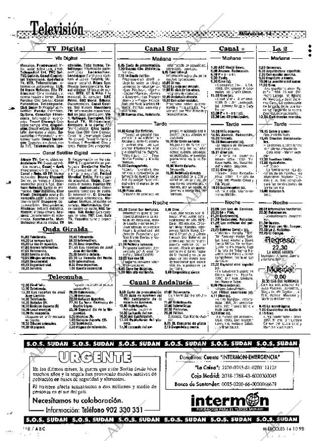 ABC SEVILLA 14-10-1998 página 118