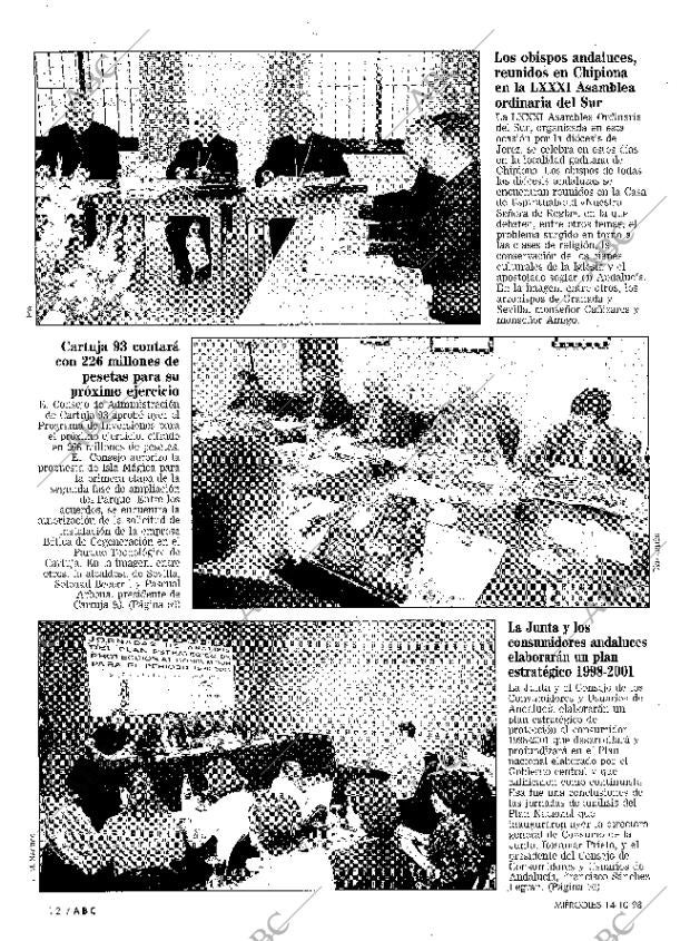ABC SEVILLA 14-10-1998 página 12