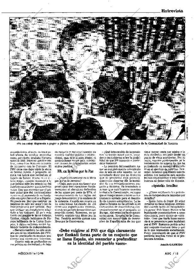 ABC SEVILLA 14-10-1998 página 15