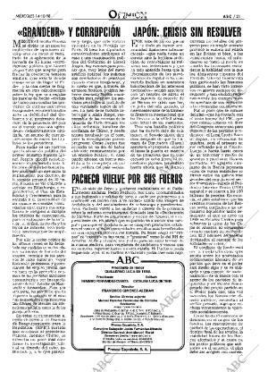 ABC SEVILLA 14-10-1998 página 21