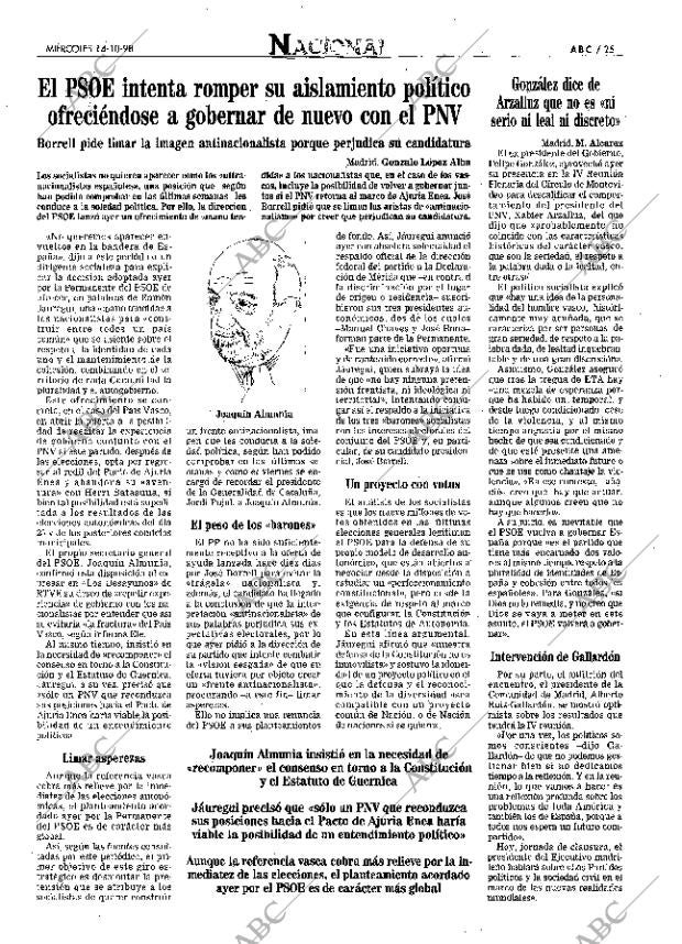 ABC SEVILLA 14-10-1998 página 25