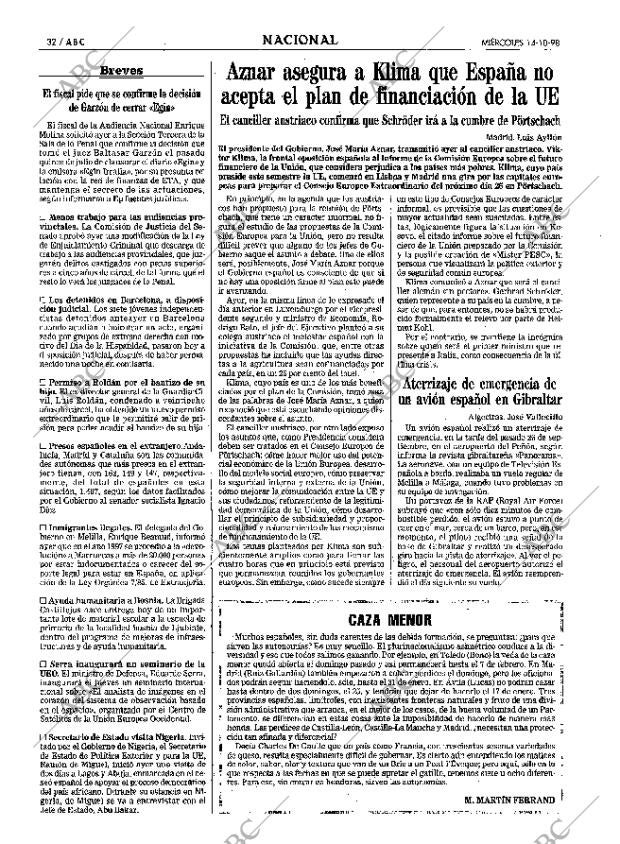 ABC SEVILLA 14-10-1998 página 32