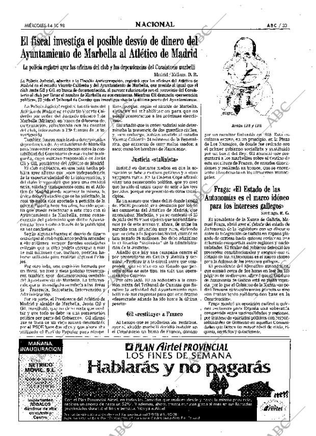 ABC SEVILLA 14-10-1998 página 33