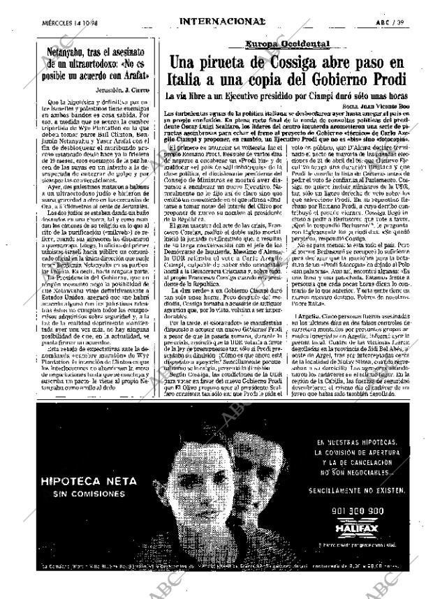 ABC SEVILLA 14-10-1998 página 39