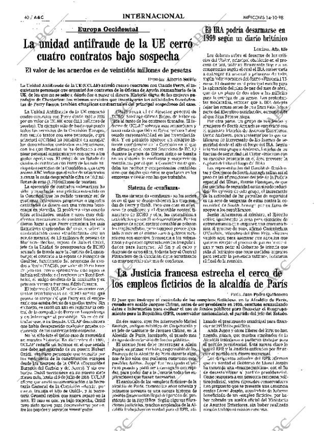 ABC SEVILLA 14-10-1998 página 40