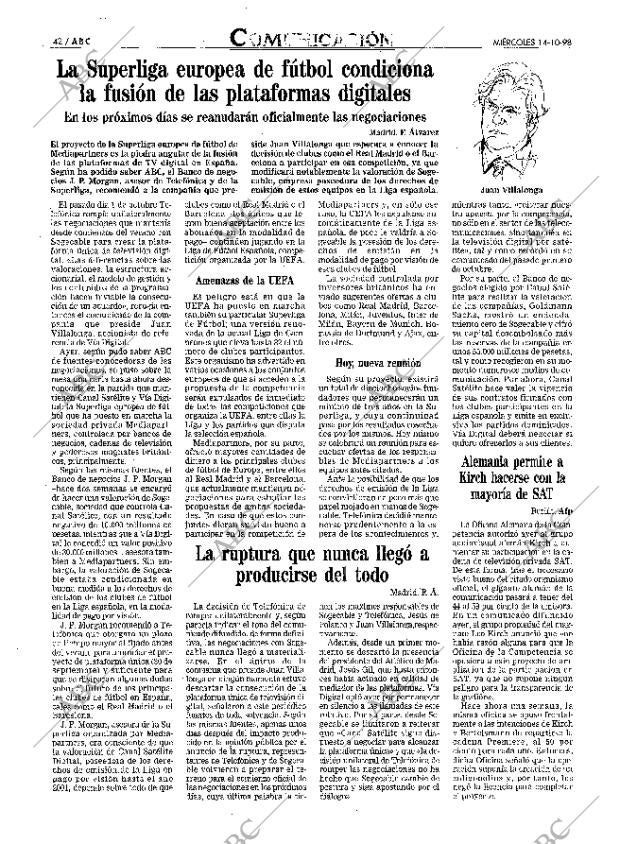 ABC SEVILLA 14-10-1998 página 42