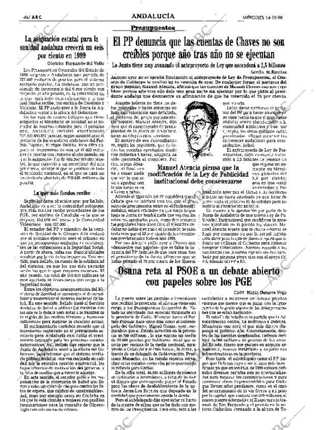 ABC SEVILLA 14-10-1998 página 46