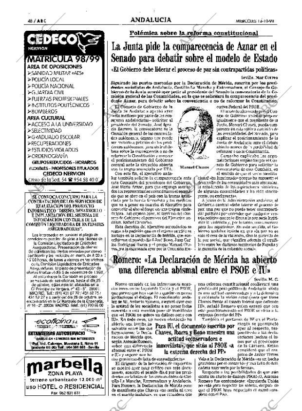 ABC SEVILLA 14-10-1998 página 48