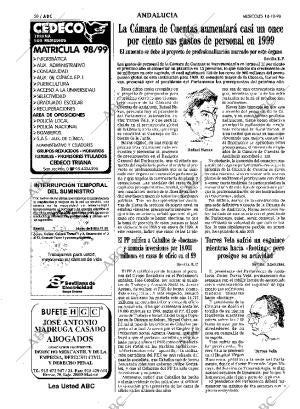 ABC SEVILLA 14-10-1998 página 50