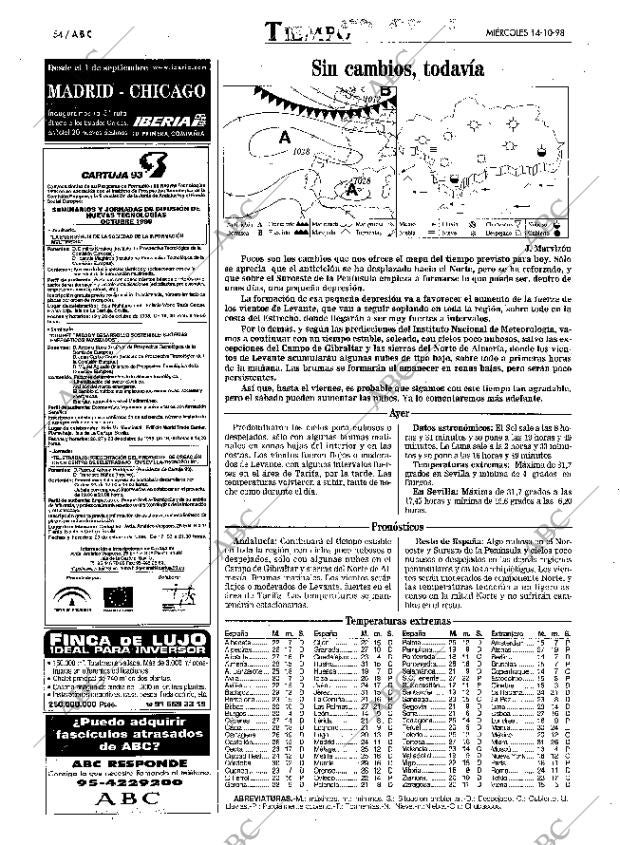 ABC SEVILLA 14-10-1998 página 54